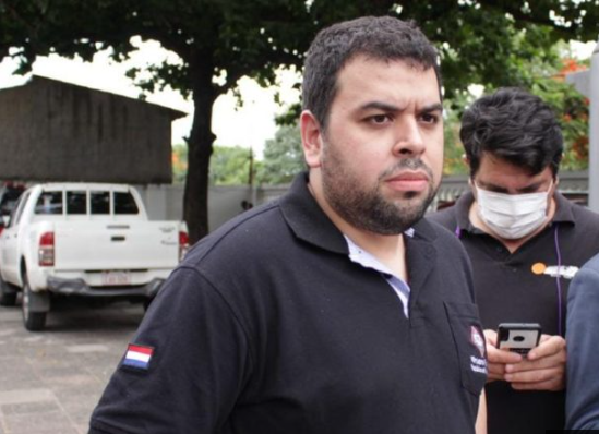 Fiscal José Godoy.