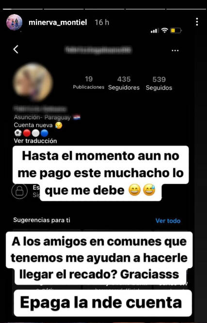 (Foto: @minerva_montiel)