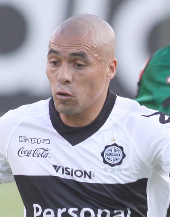 Vladimir Marín y su paso por Olimpia.