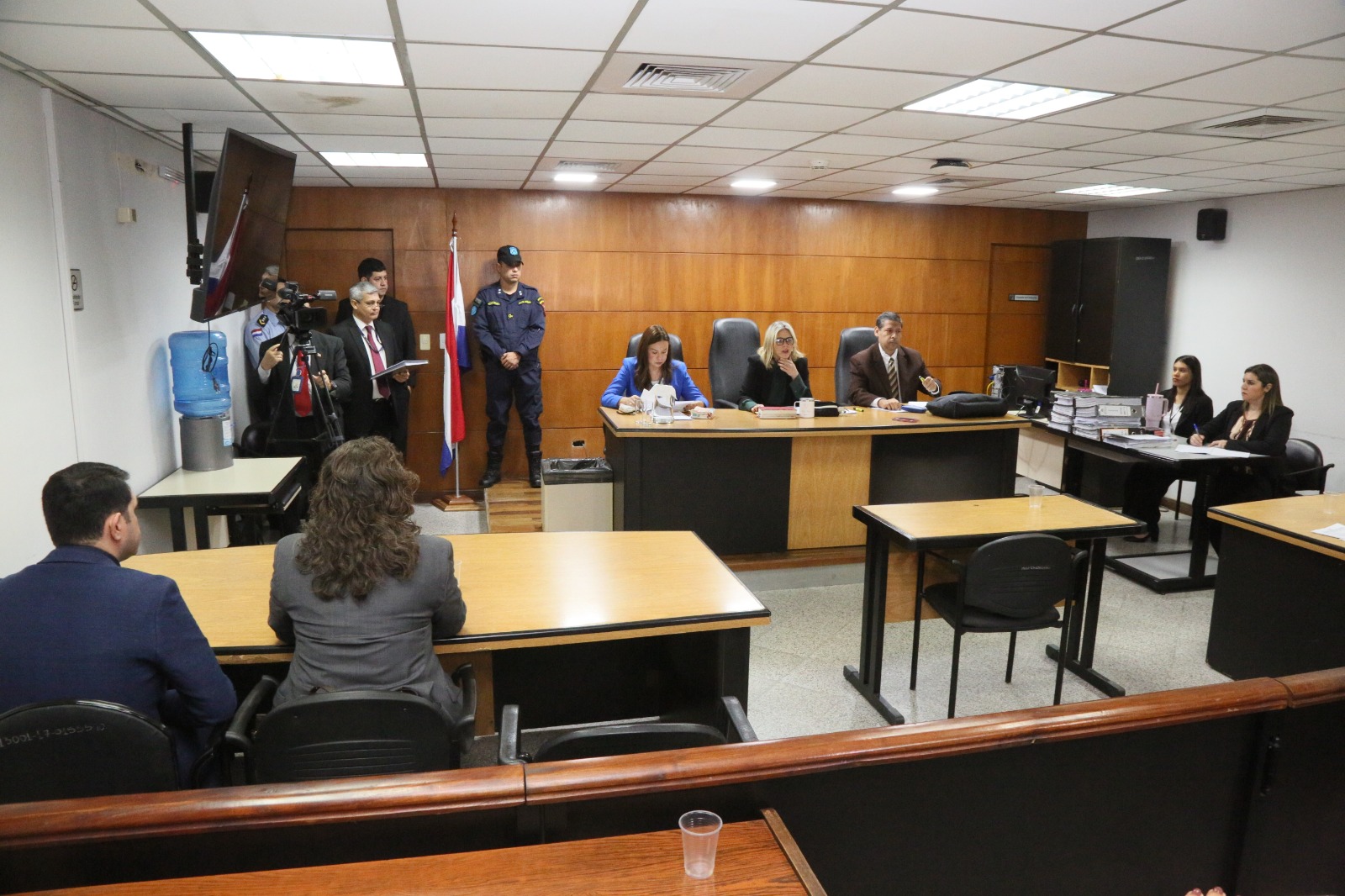 El juicio se reprogramó para el 10 de agosto-Foto Gentileza