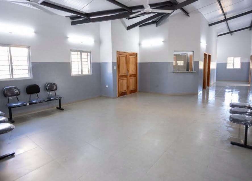 En este espacio se podrá atender a 13 mil personas. Foto: Municipalidad de Concepción