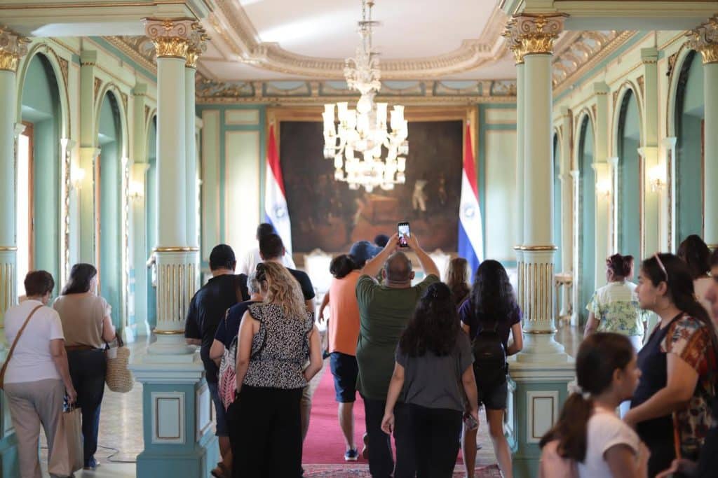 Secretos del Palacio en Asunción.
