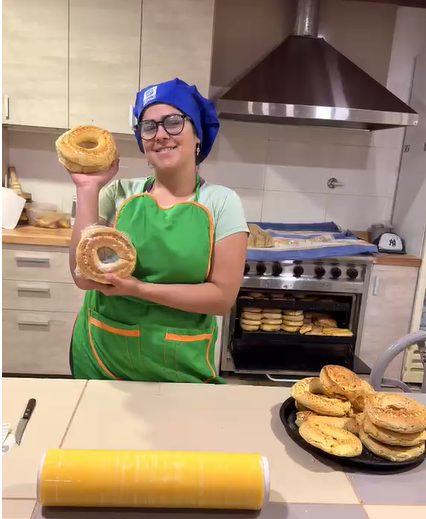 Su hija Emilce es su mano derecha en el emprendimiento.