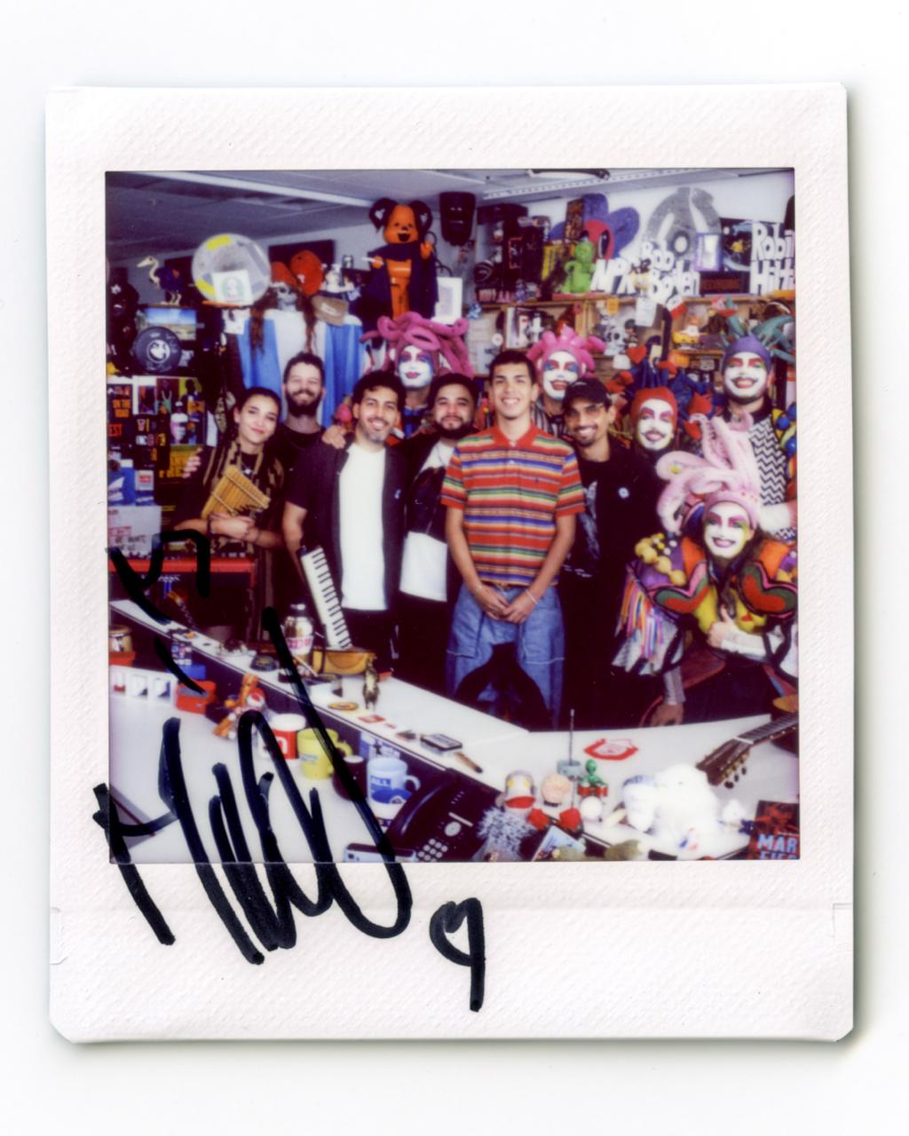 “Live from NPR's Tiny Desk”, el exitoso EP de Milo J. Foto: gentileza