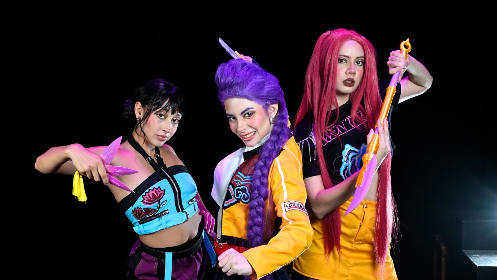 K-POP: Guerreras hasta el Final, una obra teatral para toda la familia. Foto: gentileza