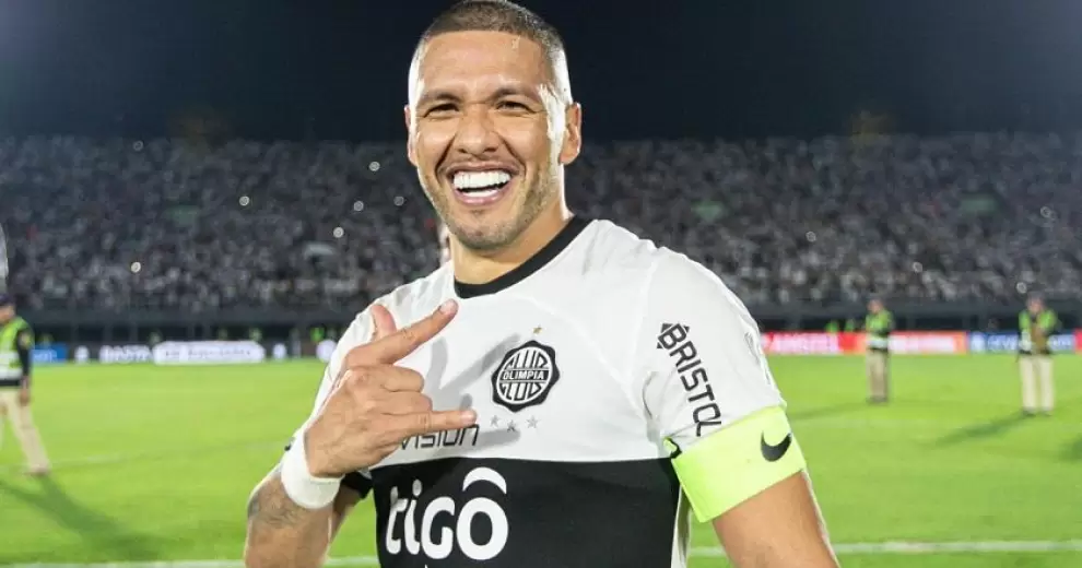 Richard Ortiz, el capitán franjeado, dijo que estuvieron a la altura para ganarle a Barracas.