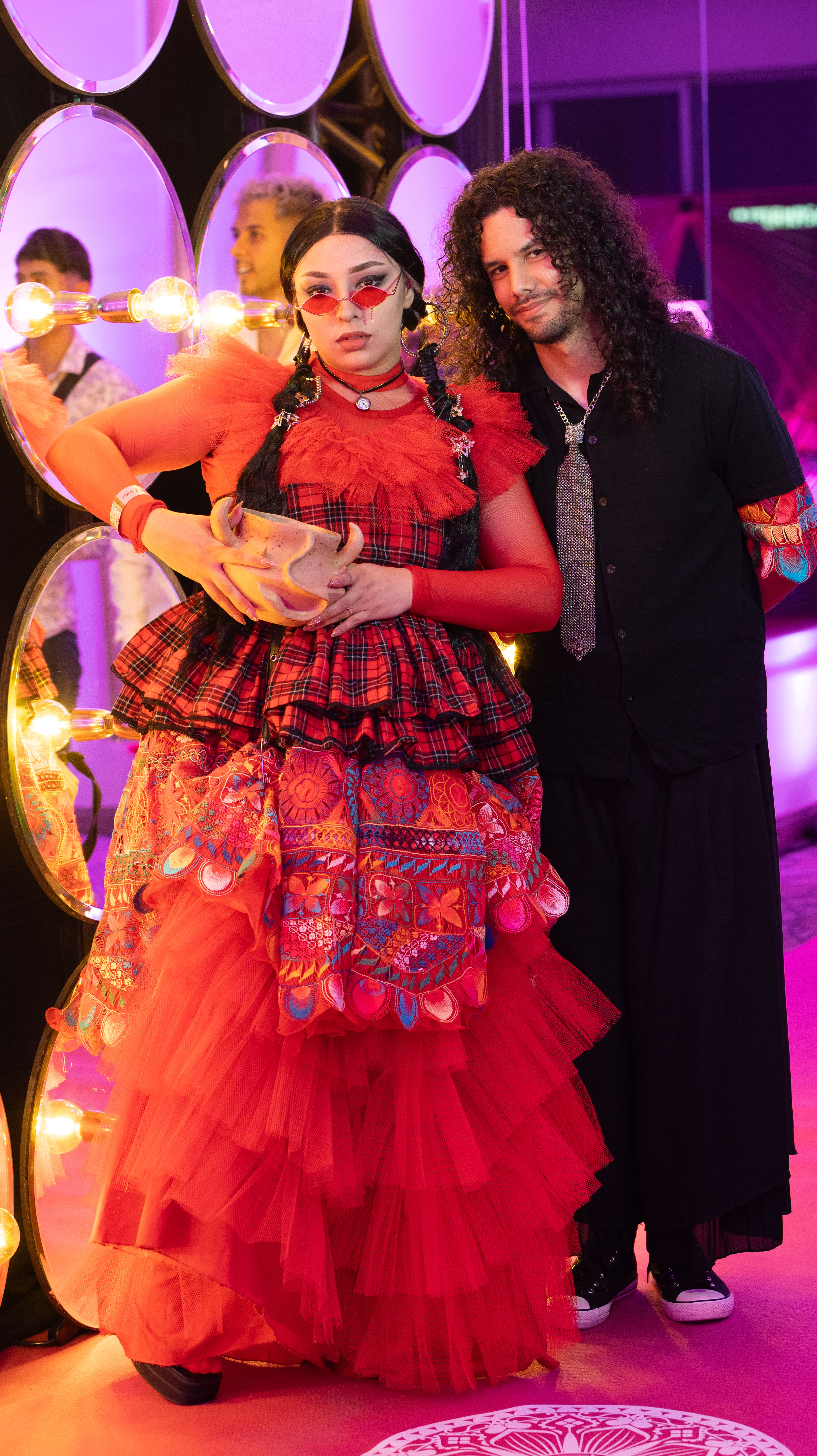 Dayanara Os y Olaf Pedersen.
