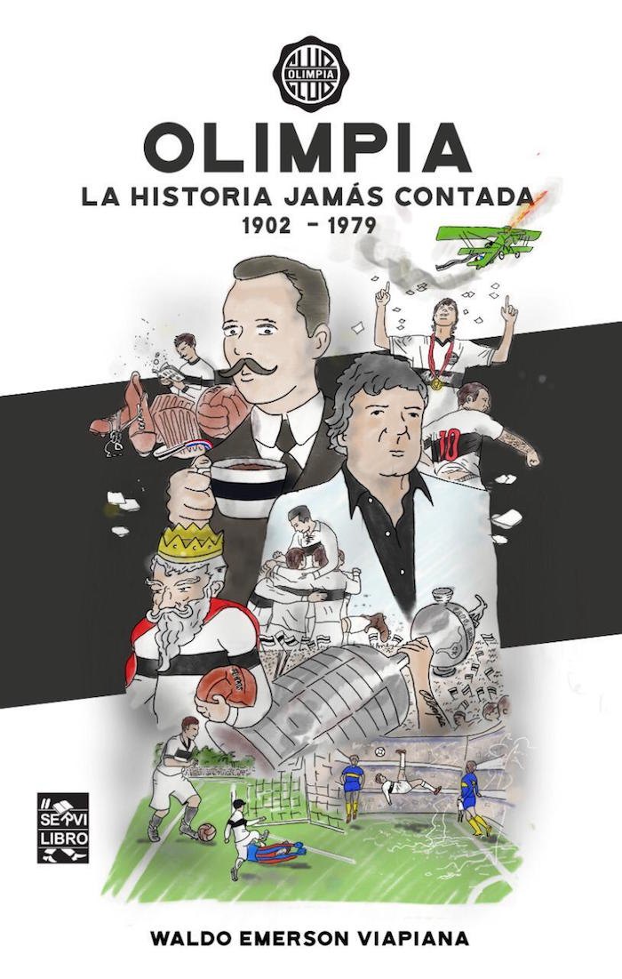 El lanzamiento de “Olimpia, la historia jamás contada 1902-1979” será mañana en el club.