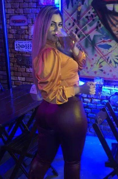 Paty Gauto, la rubia de la cerveza. (FOTO: @gautopatyrubiadelacerveza)
