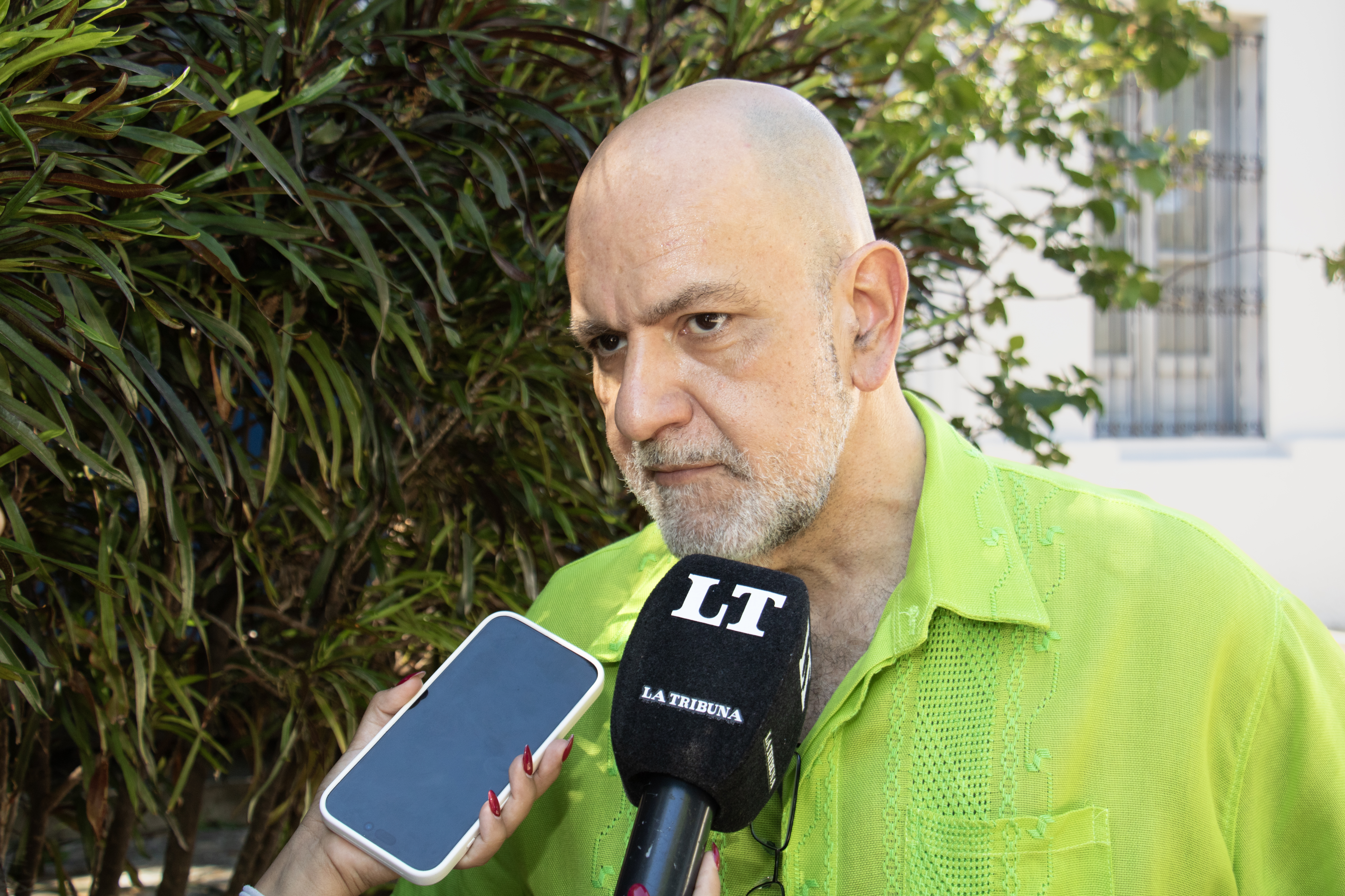 Pablo Lemir, médico forense.