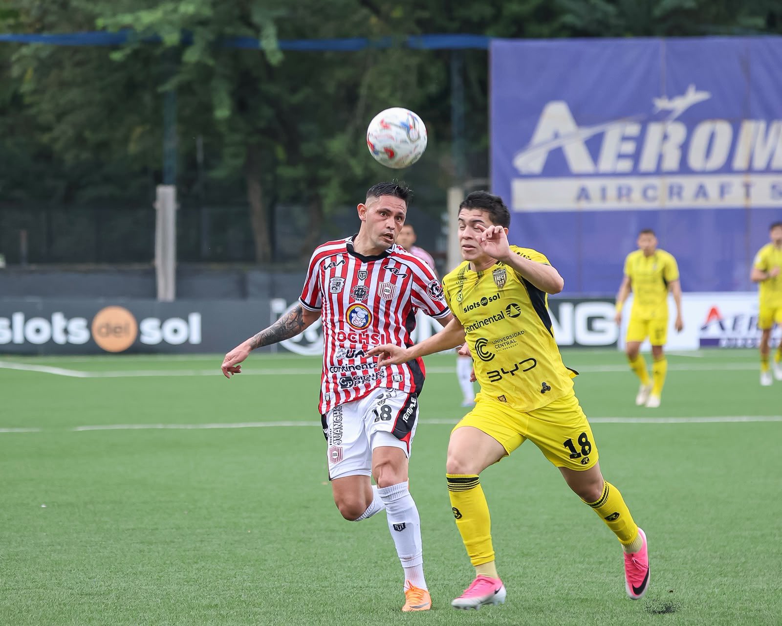 Recoleta FC y Sportivo San Lorenzo no se sacaron ventaja. Foto: APF