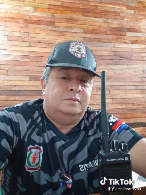 Sergio Rojas, guardiacárcel.
