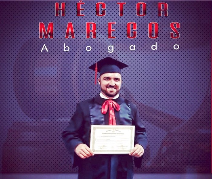 El “Dr.” Héctor Marecos.