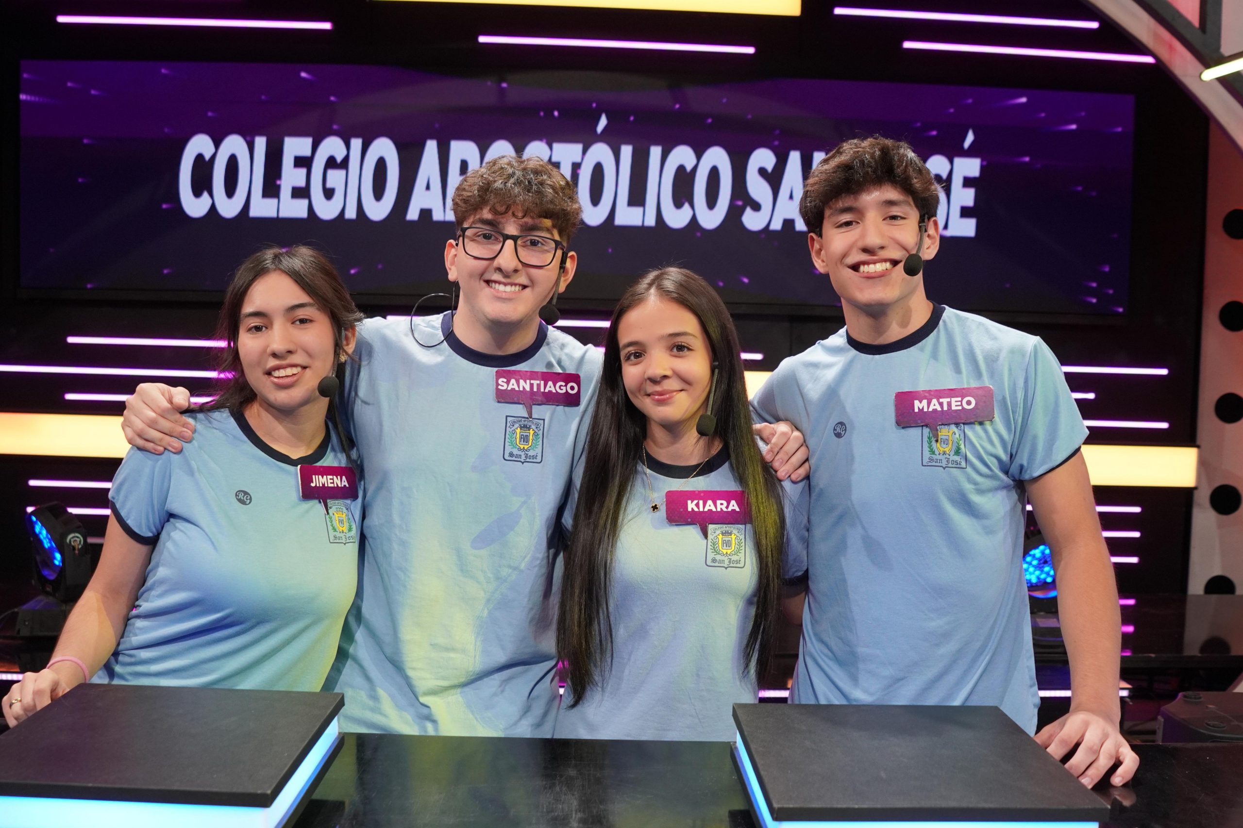 100 Paraguayos Dicen: Colegio Apostólico San José sigue en busca del viaje a Bariloche. Foto: gentileza