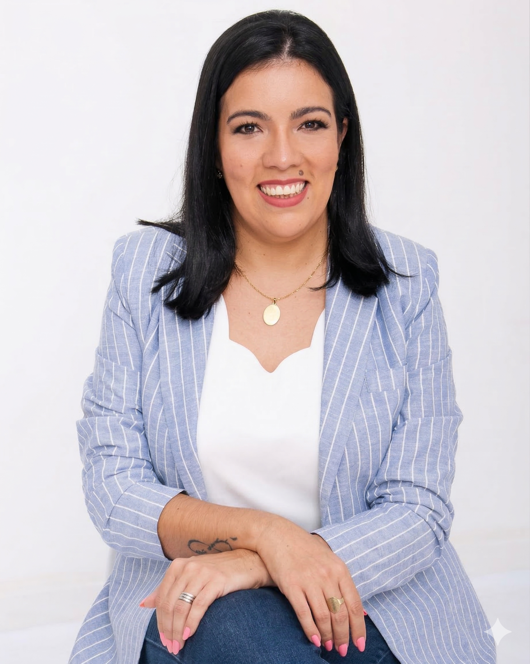 Lilian Rodríguez, psicóloga.