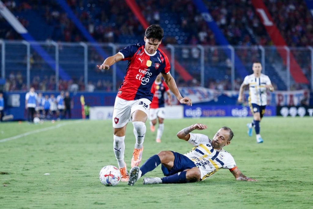 Cerro y Trinidense cierran la primera jornada. Foto: APF