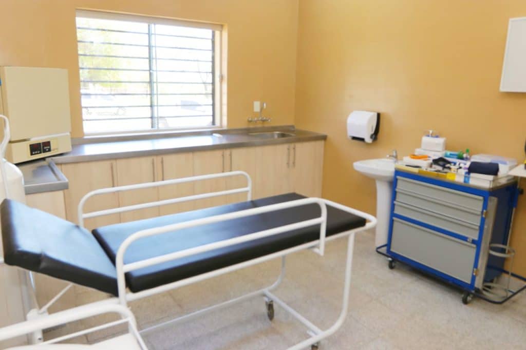 Más de diez mil personas podrán acceder a los servicios brindados por estas Las USF cuentan con todos los equipamientos necesarios para la atención primaria.unidades de salud.