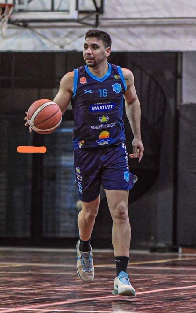 Ramón Sánchez, MVP de las finales de la Liga Nacional de Básquetbol.