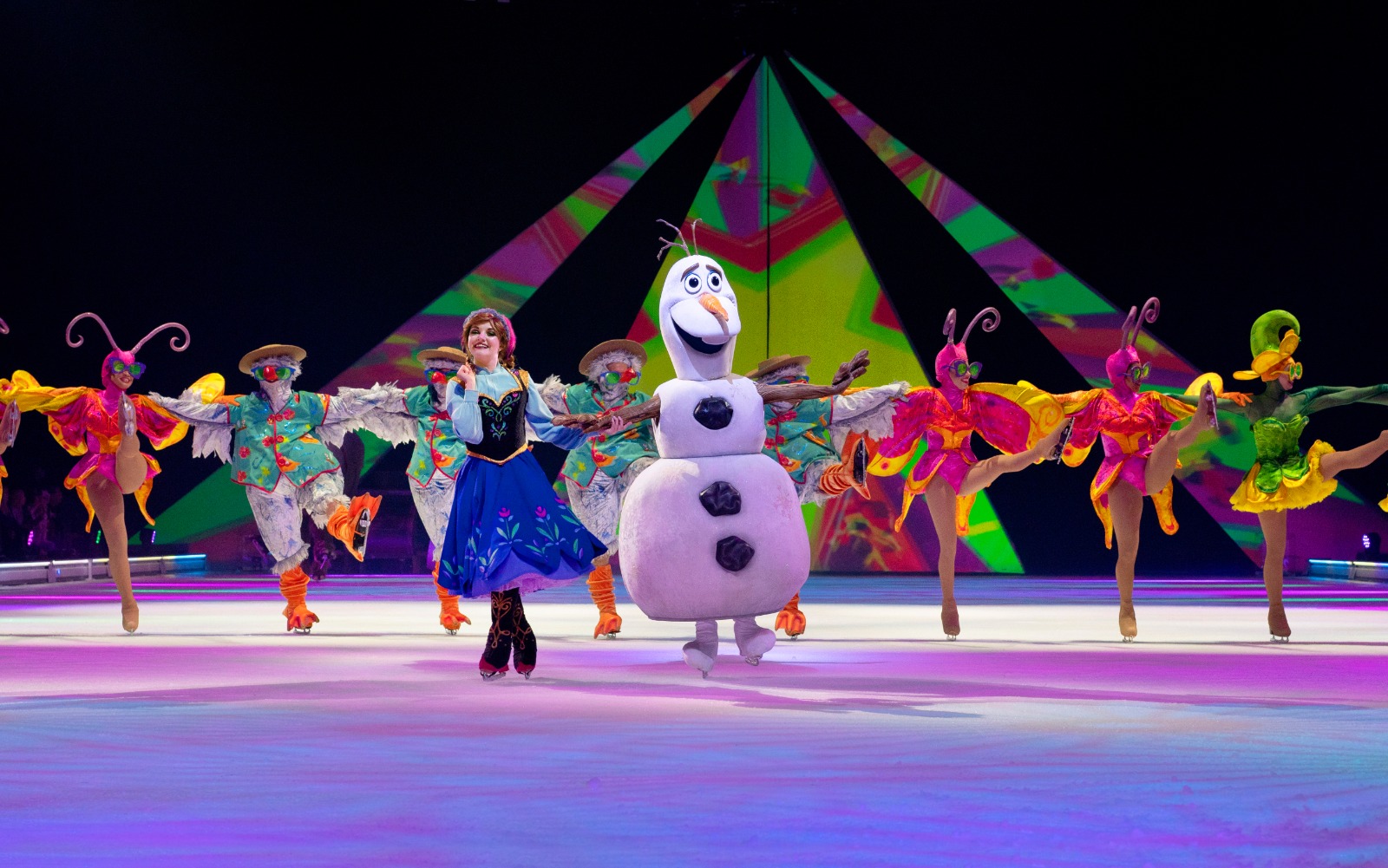 ¡Disney On Ice regresa al SND Arena con un show mágico e inolvidable! Foto: Gentileza