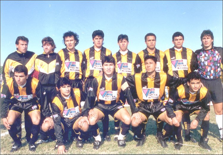 Guaraní, año 1996, teniendo como arquero a Darío Espínola.