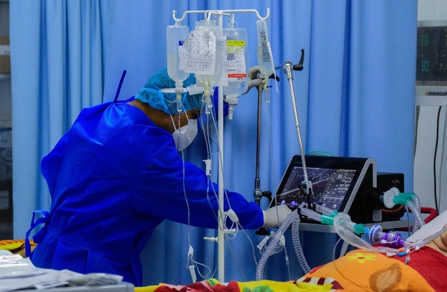 En lo que va del año, suman 119 los fallecidos por virus respiratorios. Foto: Archivo