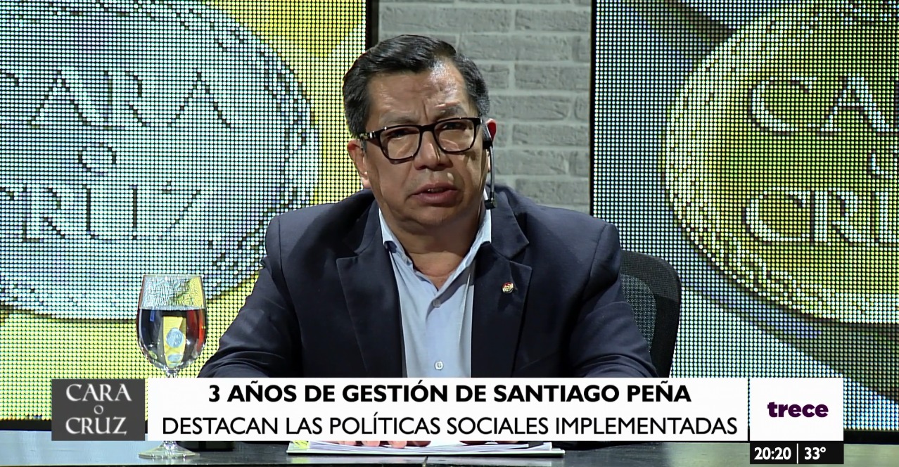 Programa Hambre Cero se convirtió en una política de Estado, afirma ministro Rojas. Foto: captura