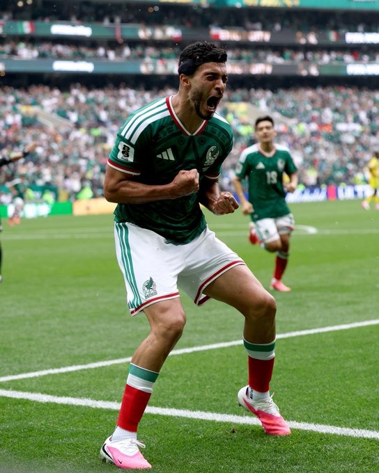 México arranca el Mundial con triunfo ante Sudáfrica. Foto: FIFA