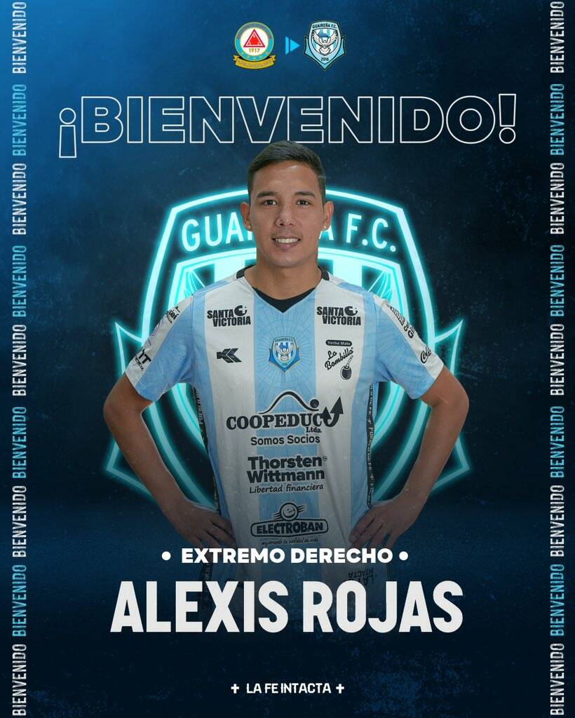 Una de las primeras incorporaciones bajo el mando de Torres. Foto (@GuairenaClub)