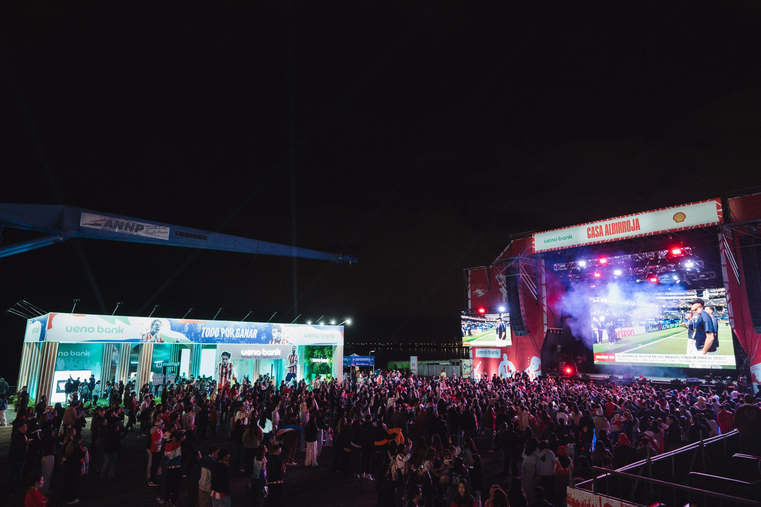El lugar ya se consolidó como el punto de encuentro principal para vivir el fútbol. Foto: Gentileza