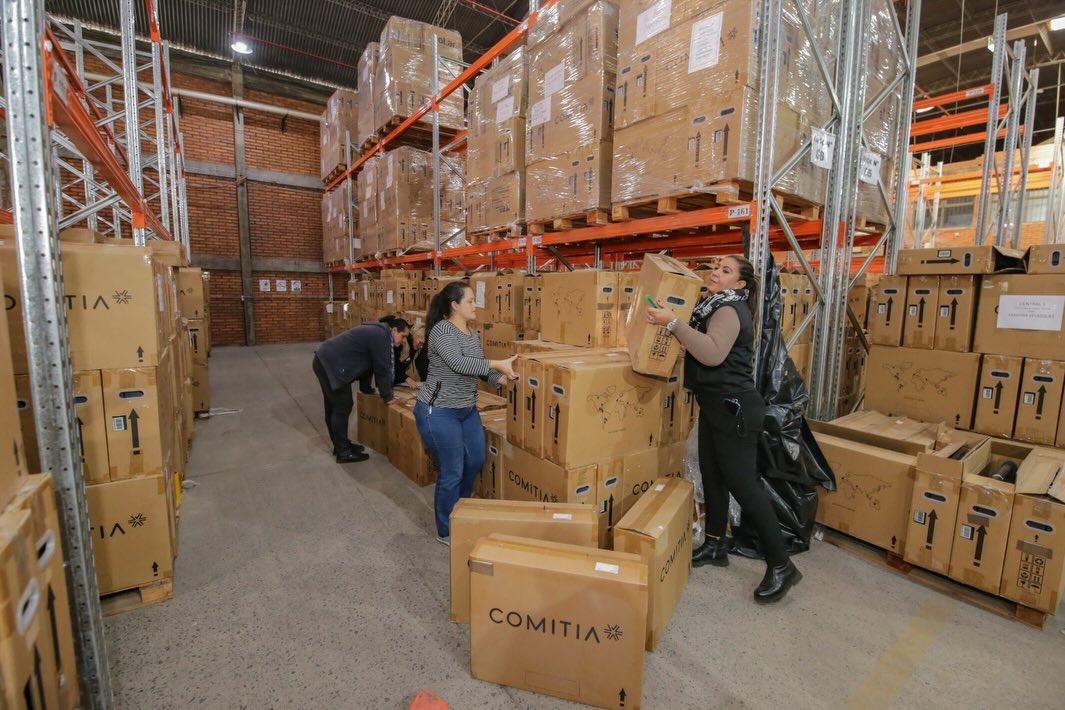 1.500 máquinas ya fueron destinadas a capacitación y divulgación en lugares de concurrencia masiva.Foto: Gentileza