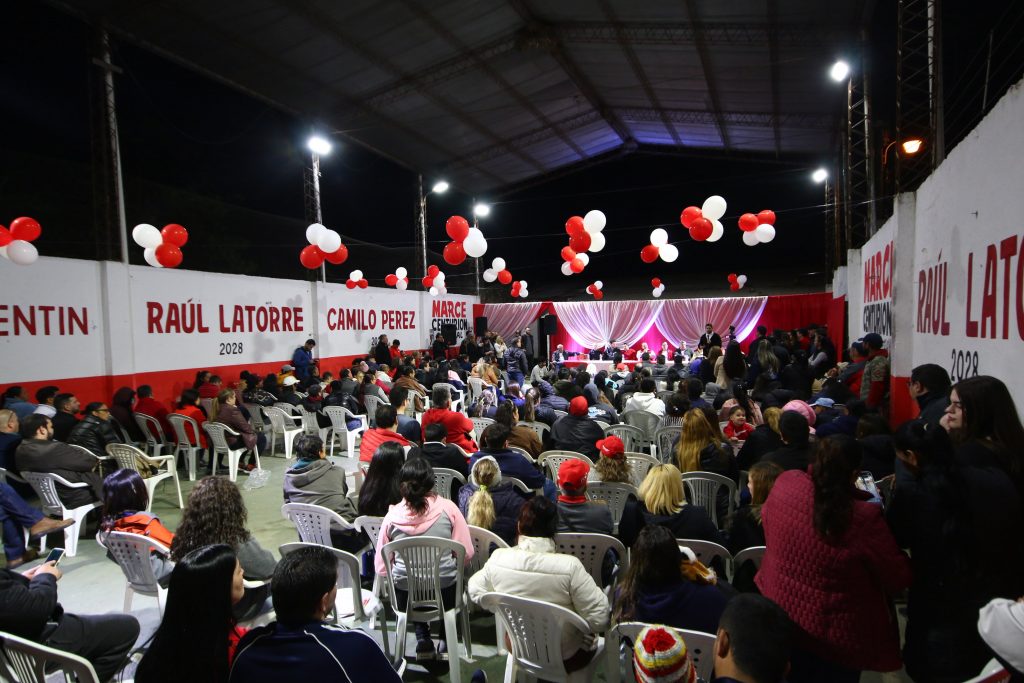 La reunión se llevó a cabo en el local de la Seccional 45- Foto Gentileza