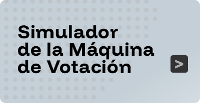 Simulador de la máquina de votación