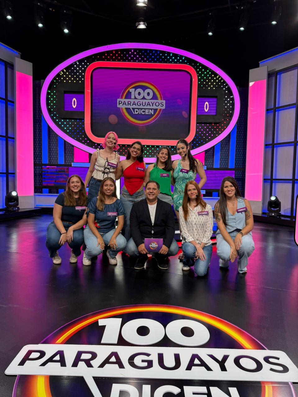 No te pierdas la nueva temporada de “100 Paraguayos Dicen”. Foto: gentileza