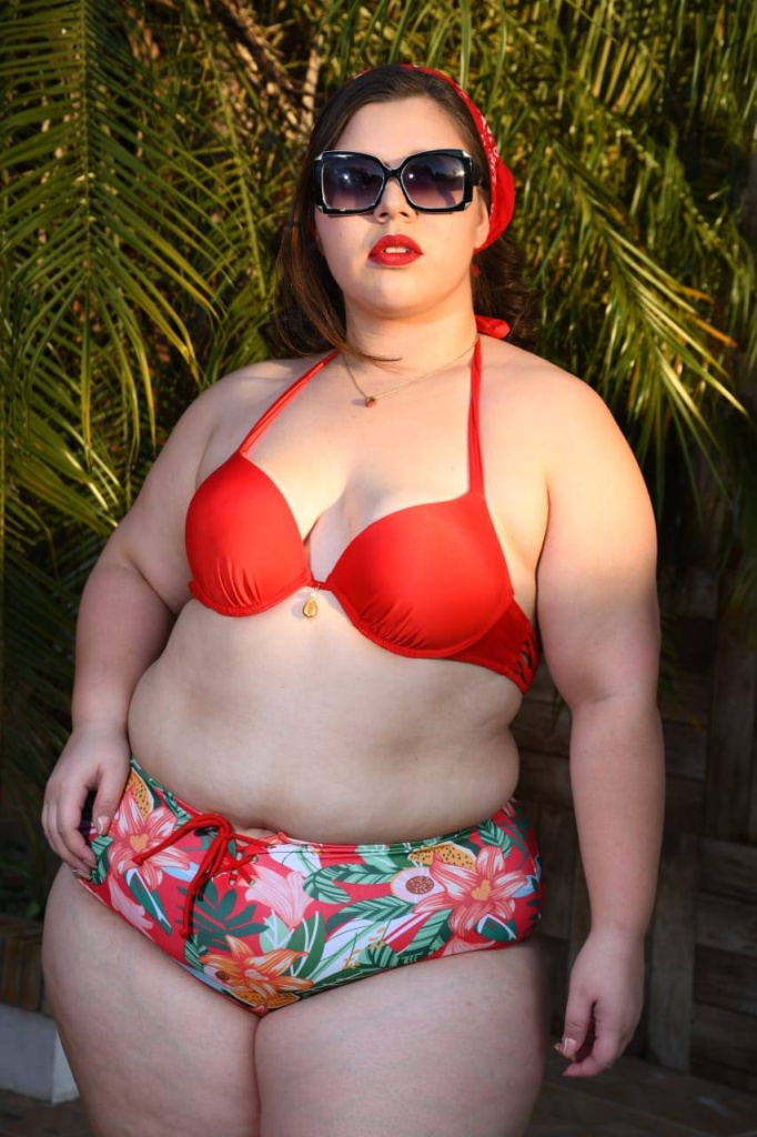 Estefanía Gomez Miss Gordita Paraguay 2022.