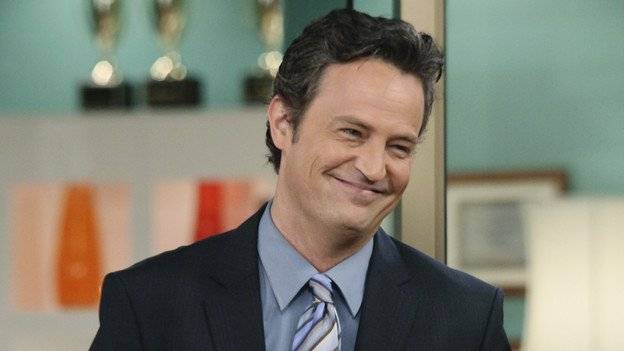 Matthew Perry, el actor que encarnó a "Chandler". (tvnotas.com.mx)