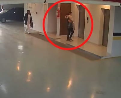 Fiscalía publicó las primeras imágenes de la Magnolia. Foto: captura de video