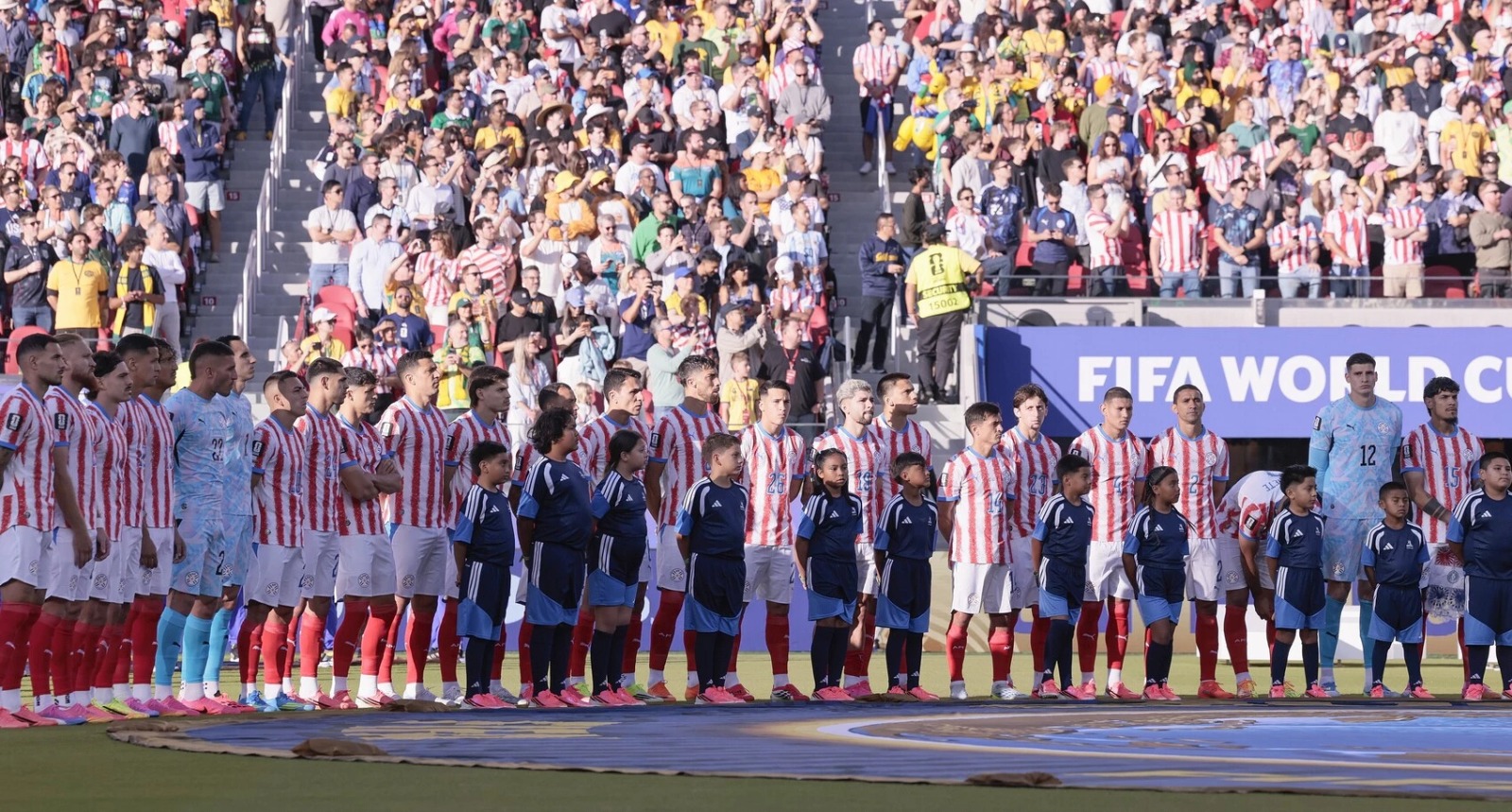 Paraguay va en busca de la clasificación a octavos ante Alemania. Foto: Albirroja