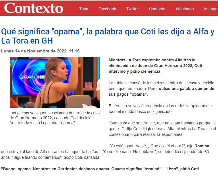 (FOTO: contextotucuman.com)