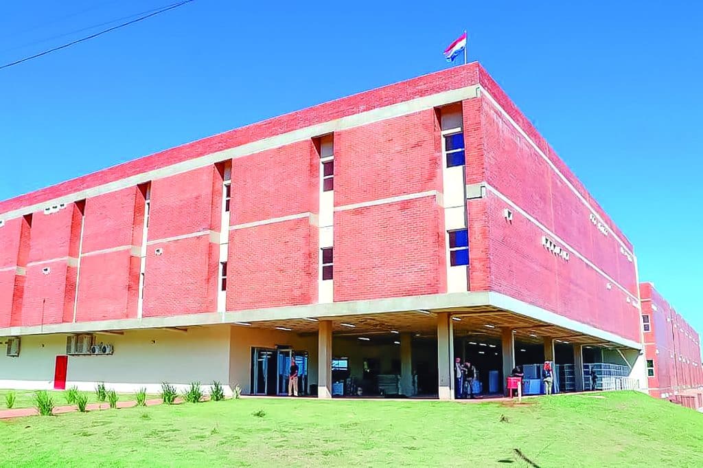 Hospital General de Itapúa.