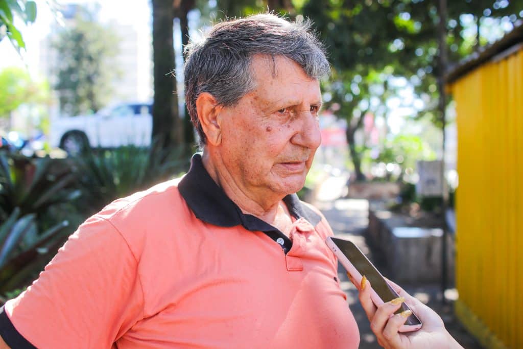 Óscar Cáceres, taxista, observa que el modelo de las plataformas tampoco resulta rentable,pues desgastan sus vehículos por tarifas bajas y, luego, no pueden pagar el mantenimiento.