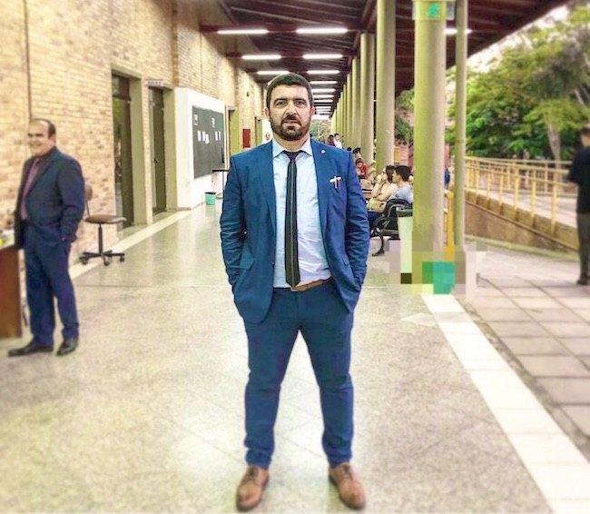 La Facultad de Derecho de la UNA es su segunda casa.