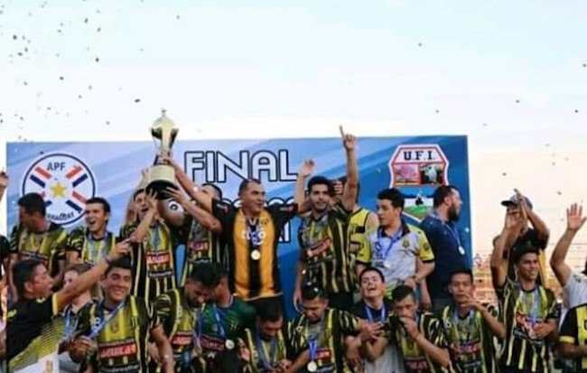 Guaraní de Santísima Trinidad, campeón en el año 2019, estará este año en la Intermedia.