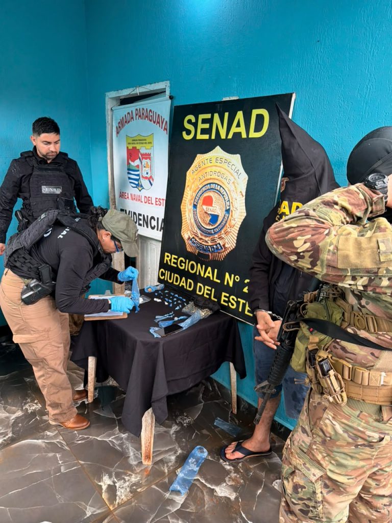 El detenido quedó a disposición de la Fiscalía-Foto Corresponsal Carlos Sánchez