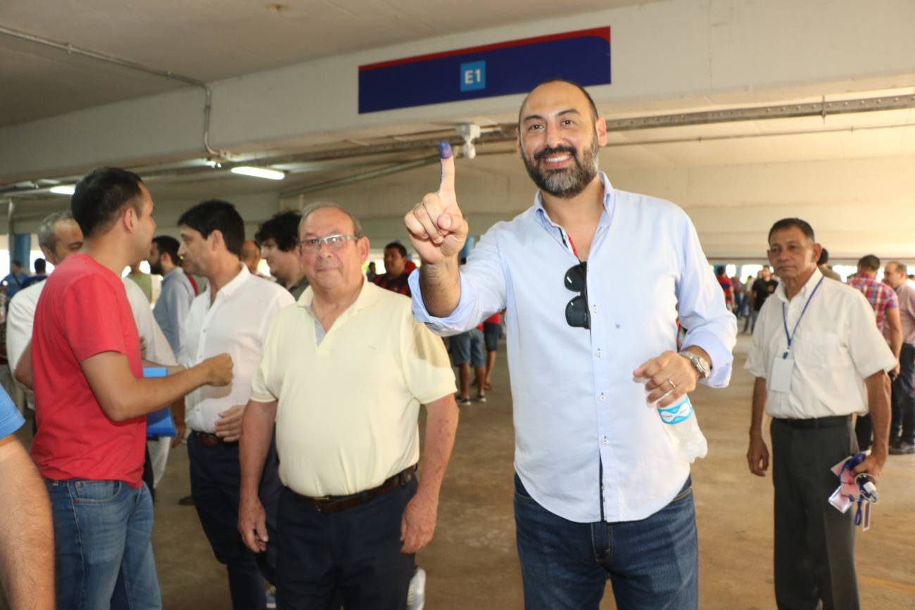 Raúl Zapag, exPresidente de Cerro Porteño. FOTO ARCHIVO