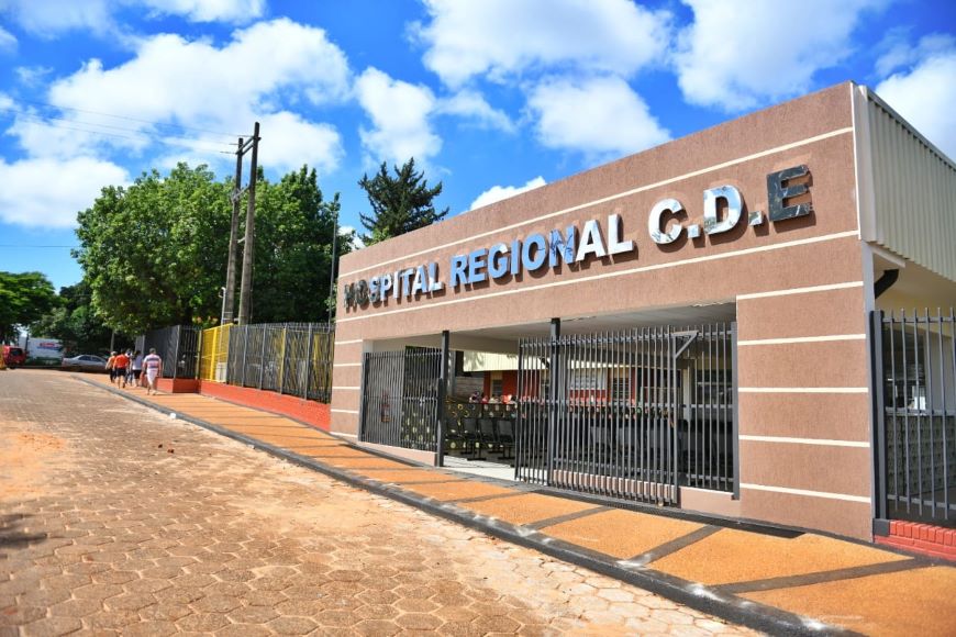 Hospital Regional de Ciudad del Este. Foto Gentileza.