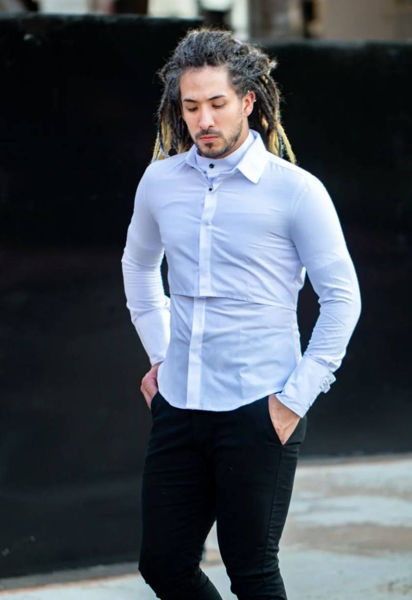 Félix es bailarín, modelo y además, egresado en la carrera de Periodismo. (FOTO: Gentileza)