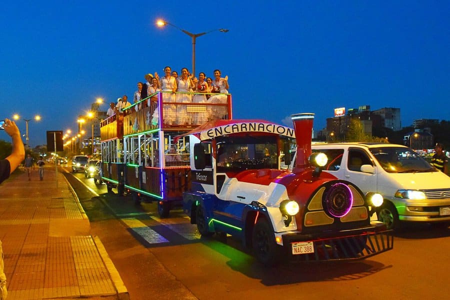 City Tour en Encarnación.