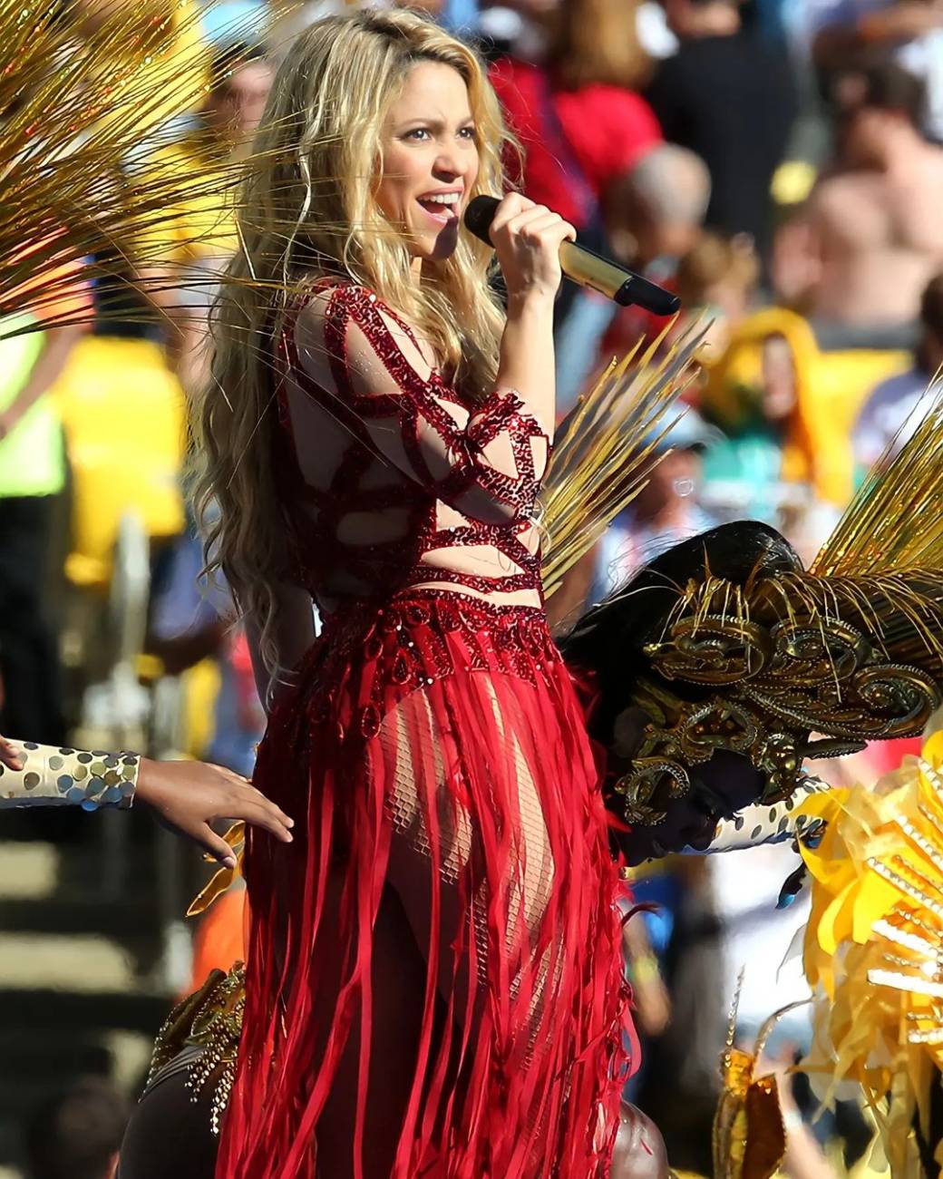 Shakira ya hizo lo suyo en 2006, 2010 y 2014. (FOTO: @maishakifan)