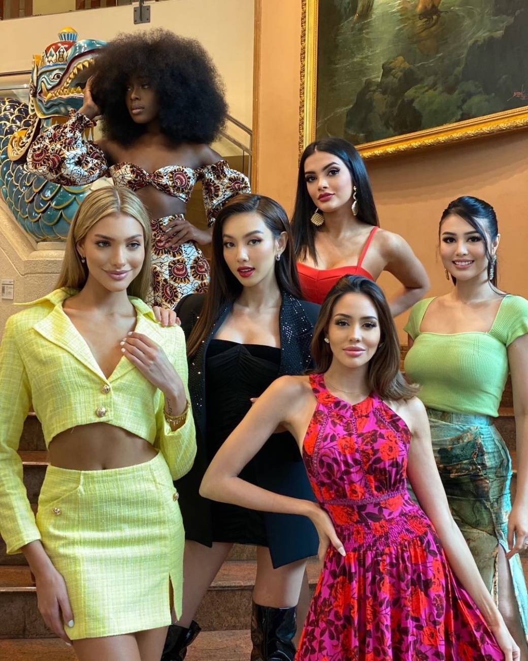 Clara Sosa, ya en Indonesia para el Miss Grand Internacional 2022 como invitada especial. (FOTO: @clarasossa1)