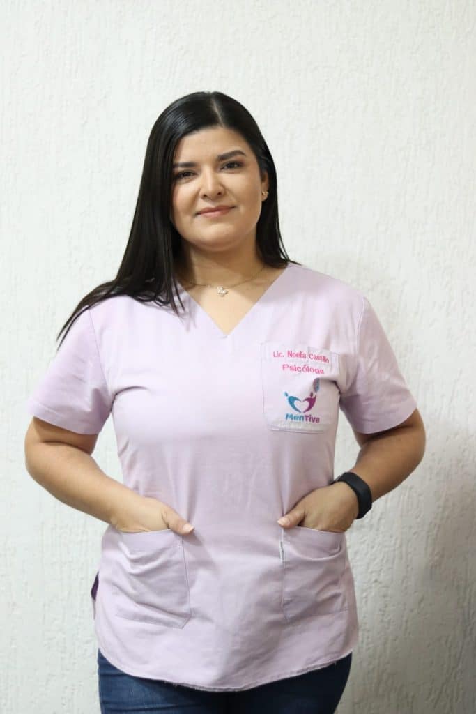 Noelia Castillo en entrevista para La Tribuna.